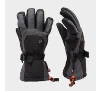Extremities Men's Torres Peak Ski Gloves, Black X'LGE