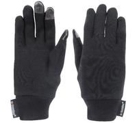 EXTREMITIES MERINO TOUCH LINER GLOVE BLACK (SIZE LARGE)