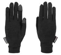 Extremities Merino Touch Liner Glove: Black: XL Size: XL, Colour: Blac