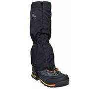 Extremities Unisex Extremities Field Walking Gaiters, Black, S M UK