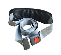 Extremity Mobilization Belt - Traction Strap for Physical Therapy and Mobility, 9.8ft Manual Traction with Pad