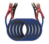 EXTRESPO Heavy Duty Jumper Cables - Automotive Booster Cables for Car Battery, for Car, SUV and Trucks, 600A Peak Jumper Cables Kit with Carrying Bag, Gloves, Brushes (4Gauge × 20Ft)