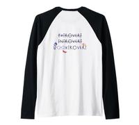 Extrovert Introvert Booktrovert Butterfly Bow Art ON Back Raglan Baseball Tee