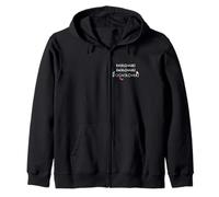 Extrovert Introvert Booktrovert Butterfly Coquette Bow Zip Hoodie