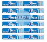 Extrra Peppermint Sugarfree Mints 16 Pcs (Pack of 12) | Best Sugar Free mints | Fresh for Bad Breath | Peppermint mints | Smints Sweet Box of 12 Sold by UMDA