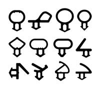 Extrudaseal Bubble & Flipper Gasket Sample Pack