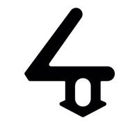 Extrudaseal F104 Flipper Gasket - 2M