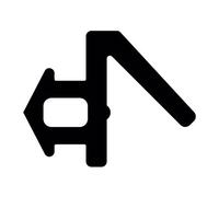 Extrudaseal F106 Flipper Gasket - 8M