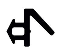 ExtrudaSeal F106 Flipper Gasket Replacement Window Door Draught Excluder Seal - 50m