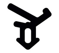 ExtrudaSeal F110 Flipper Gasket Replacement Window Door Draught Excluder Seal - 8m