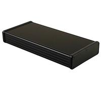 Extruded Enclosure, Black | ENCLOSURES Metal / 19" Cabinet Racks, 1 X Qty - 1455L2202BK