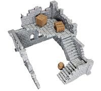 Extruded Gaming Building Ruins Set 1A