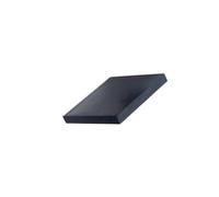 Extruded Plastic Panel 1pc Plastic Sheet Thickness 3mm-60mm, Acetal POM Plate Durability for Engineering Rectangular/Square(Black,50x200x300mm)