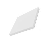 Extruded Plastic Panel 1pc Plastic Sheet Thickness 3mm-60mm, Acetal POM Plate Durability for Engineering Rectangular/Square(White,30x200x300mm)