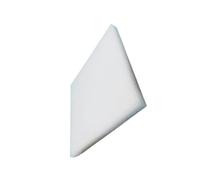 Extruded Plastic Panel 1pc POM Plastic Board Length 200-300mm, Precision Polyoxymethylene Plate Black/White for Engineering(White,10x250x250mm)