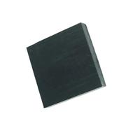 Extruded Plastic Panel 1pc POM Plastic Board Length 200-300mm, Precision Polyoxymethylene Plate Black/White for Engineering(Black,10x200x200mm)