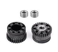 Extruder All Metal Filament Drive Gear Compatible with Crea-lity K2 Plus Nickel Plated DLC Coating High Hardness Wear(5PCS)