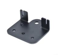 Extruder Back Support Plate 48x64mm With Pulleys For CR10(without pulleys) | Fits for cr10, for ender for 3, for i3 for series; includes 3 pulleys for smooth filament feed, easy installation