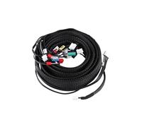 Extruder Cables Extruder Extenaion Cables Assembly,Compatible with Elegoo Neptune 3 4,Compatible with ELEGOO Neptune 4 Pro Max Plus 3D Printer Parts(for 3 Plus)