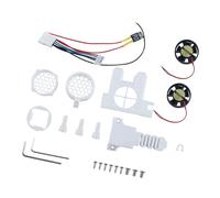 Extruder Cooling Fan 3D Printer Blower Fan Duct Faster Speed Low for 3D Printer Easy Installation Accessories