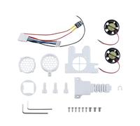 Extruder Cooling Fan 3D Printer Blower Fan Duct Faster Speed Low Noise for 3D Printer Easy Installation Accessories