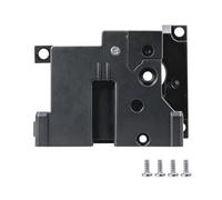 Extruder Cover Mounting Base Compatible with P2S 3D Printer | Shaped Housing for the Front-Cover Layout, 1 Black Assembly Base Part Assembly Accessories