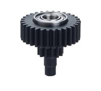 Extruder Drive Gear for Bambu Lab C MAX Designed to Reduce Under Extrusion with Calibrated Beveled Teeth for Multiple Filament Types