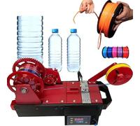 Extruder for 3D Printer, Recycled Filament Maker, Adjustable Temperature Control & Speed, Eco-Friendly 3D Printing Solution for Families & DIY Makers