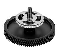 Extruder Gear for Bambu Lab H2D / H2D Combo, Hardened Steel Gear Upgrade with One-Piece Shaft Design for Smooth Feeding & Stable Extrusion - 3D Printer Accessories