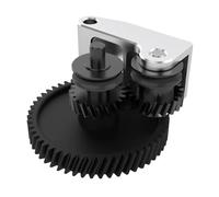 Extruder Gear Hardened Steel Hotend Extruder Gear Handle Kit for Bambu X1 P1P P1S Printer Accessories Enthusiasts