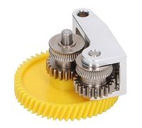 Extruder Gear Hardened Steel Hotend Gear Handle Kit for Bambu 3D Printer - Durable Aluminum Alloy Handle, Precise Filament Feeding, Engineering Filament Compatible