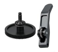 Extruder Gear kit for A1 Mini Constructed from Hardened Steel, Compatible with For Bambu Lab and For DLC, Aluminum Handle Improves Durability and Ensures Reliable Performance