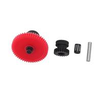 Extruder Gear Kit, hardened steel DLC coated dual drive gear replacement for Neptune 4 series 3D printers enhancing filament feeding stability