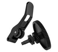 Extruder Gear Replacement Assembly DLC-Coated Steel Gears for H2S | Ready-to-Install Replacement Structure, Integrated Shaft Configuration, Fewer Preparation Steps Before Installation
