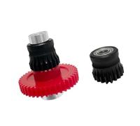 Extruder Gear Set for S1 3D Printer Service, Bearing Supported Assembly, Integrated Shaft Layout, Feed Component Replacement, Routine Maintenance Part