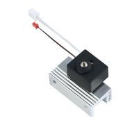 Extruder Heater Block Set with High Temperature Resistant Metal Heatbreak Extrusion Hot End for S1 Printer Modular Hot End Kit with Heat Sink