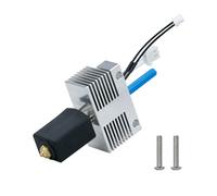 Extruder Hot End Kit for Neptune 4 Plus/4 Max, All Metal Hot End with Nozzle and Silicone Sleeve,3D Printer Accessories Hot End Extruder Head Heating Block Kit