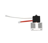 Extruder Hot End Kit for Neptune 4 Pro, Hardened Steel Hotend with Nozzle 3D Printer Accessories Hot End Extruder Head Heating Block Kit