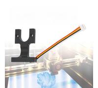 Extruder Hotend Fixing Module for Vyper E, 3D Printer Accessories, Auto Leveling Module with Metal PVC Construction, Easy Installation and Stable Performance for Kobra 3D Printer