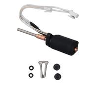 Extruder Hotend Kit Replacement Hardened Steel Nozzle 360 Degree Ceramic Heater for Hi Combo 3D Printer (0.4mm Nozzle)