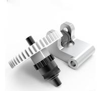 Extruder Integrated Gear for FLASHFORGE AD5M Pro - -Coated High-Strength Steel Gear with HV 1000-1200 & 62-65, Preci