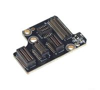 Extruder Interface Board Transfer Plate for BambuLab P1P and P1S 3D Printers - PCB Circuit Board Replacement Part Compatible with Hot End & Extr