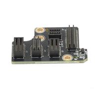 Extruder Interface Board Transfer Plate for BambuLab P1P P1S, Auxiliary Circuit Board for Hot End and Extruder Expansion, Replacement Part for Loose Terminal or