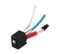 Extruder Kit for Plastic Processing Equipment, 1PC with 0.4mm Brass Nozzle, 24V 60W Heating Rod, Fast Heat-up & High-Speed 250mm/s Printing, for 2