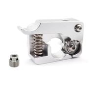 Extruder Left Accessories for MK10 with 40-Tooth Gear, Compatible with 3D Printer Parts, Plastic + Brass Material, 42mm x 30mm x 15.5mm, for 1.75mm Filament