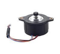Extruder Motor 3D Printer Parts Easy to Install Practical Attachment Sturdy Low Noise Extrusion Circular Stepper Motor