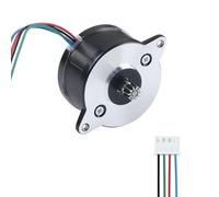 Extruder Motor Replacement for Adventuer 5M/ 5M Pro: 36 Pancake Stepper Motor 2 Phase 1.8 Step Angle DC 2.3V 1A 10 Teeth Gear for Driving The Movement of AD5M Extrusion Head