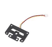 Extruder Sensor Strain Replacement Alloy Steel Auto Leveling Sensor Spare Part for K2 PLUS 3D Printer Real Time Strain Tracking 38x24mm