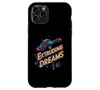 Extruding Dreams 3D Printer Maker Hobbyist Case for iPhone 11 Pro