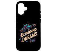 Extruding Dreams 3D Printer Maker Hobbyist Case for iPhone 16